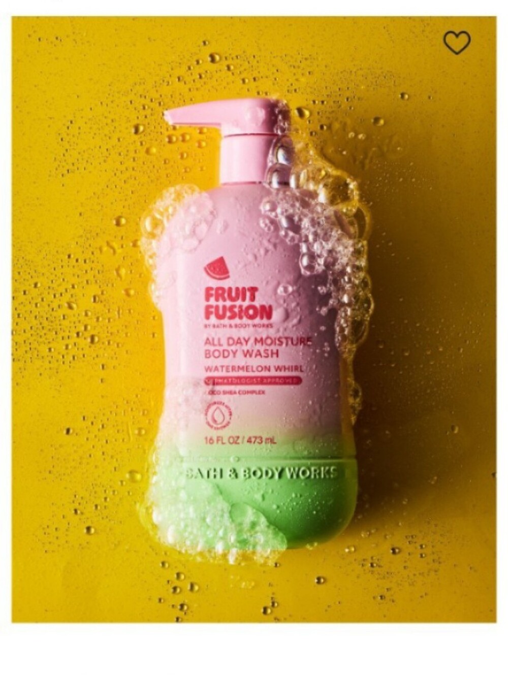🍉Bath & Body Works Fruit Fusion Watermelon Body Wash🍉 SOLD OUT EVERYWHERE🍉🍉